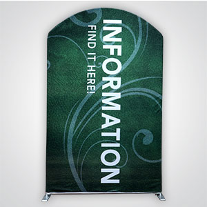 5x8 Indoor Sleeve Banners