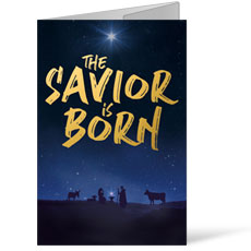 Savior is Born Star 