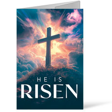 Easter He Is Risen 