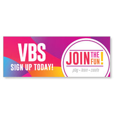 Curved Colors VBS Join the Fun 