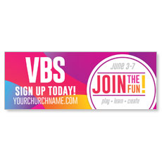 Curved Colors VBS Join the Fun 