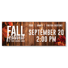 Rustic Fall Festival 