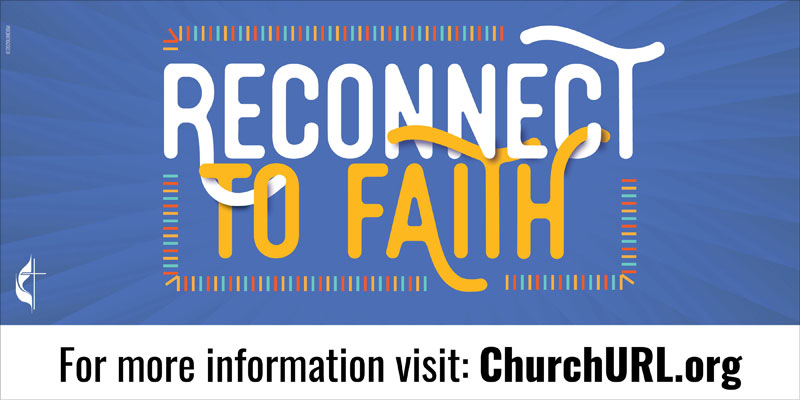 Banners, UMC Reconnect Faith, 4' x 8'
