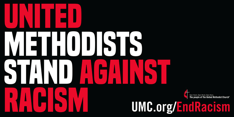Banners, UMC Stand Against Racism, 4' x 8'