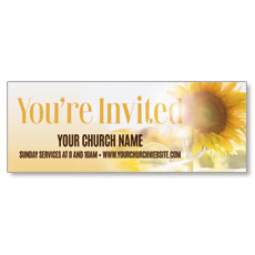 You're Invited Sunflower 