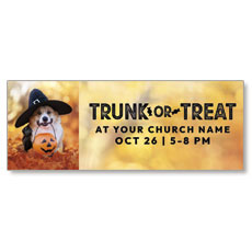 Trunk or Treat Dog 