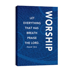 Flourish Worship Blue 