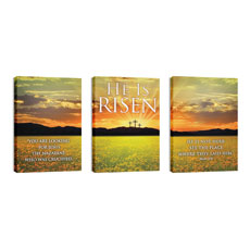 He is Risen Triptych 