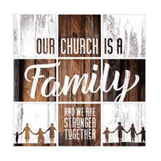 Mod Church Family Set 