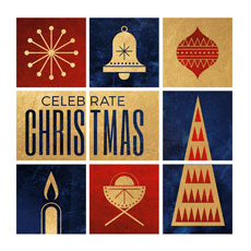 Celebrate Christmas Icons Set 