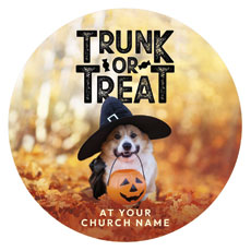 Trunk or Treat Dog 