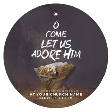 O Come Adore Manger 