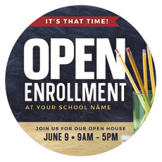 Open Enrollment Time 