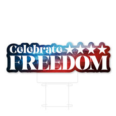 Celebrate Freedom Stars 