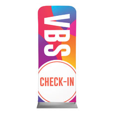 Curved Colors VBS Check-In 