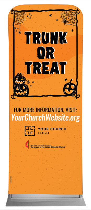 Banners, UMC Trunk or Treat, 2'7 x 6'7