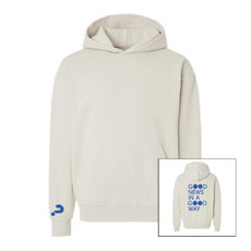 Alpha Good News Hoodie Small 