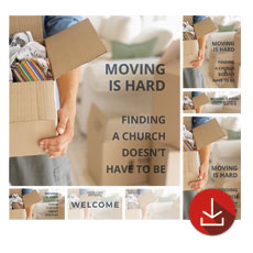 WelcomeOne Moving is Hard 