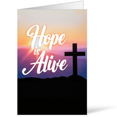 Hope Is Alive Sunrise Cross 