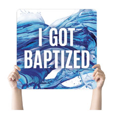 Water Baptism I Got Baptized 