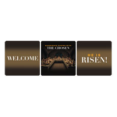 Experience Easter with The Chosen Set 