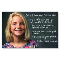 Christian School Postcards