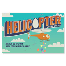 Helicopter Egg Drop 
