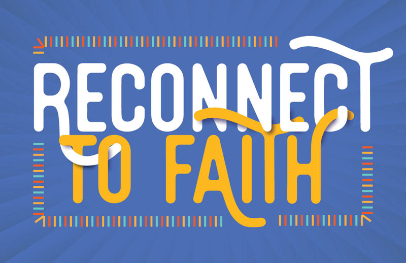 Church Postcards, UMC Reconnect Faith, 5.5 X 8.5