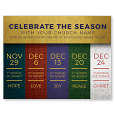 Celebrate The Season Advent 