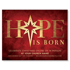 Hope Is Born Star 