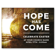 Hope Has Come Tomb 