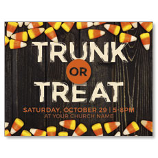 Trunk Or Treat Candy Corn 