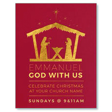 Emmanuel God with Us 