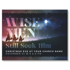 Wise Men Seek Him 