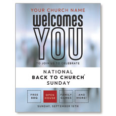 Back to Church Welcomes You 