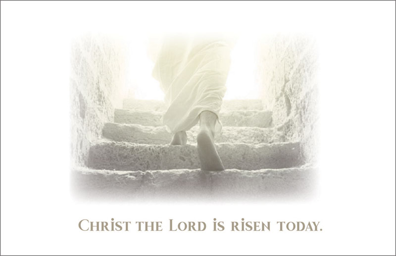 InviteCards, You're Invited, UMC Easter Steps, 4.25 x 2.75