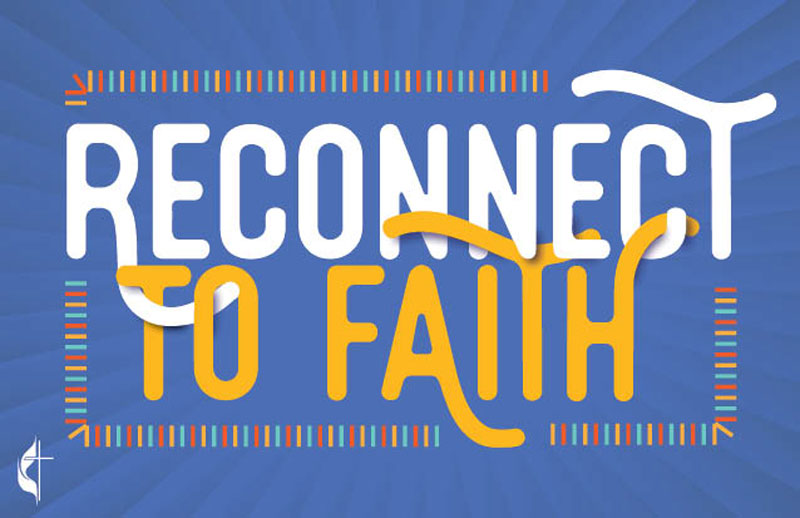 InviteCards, UMC Reconnect Faith, 4.25 x 2.75