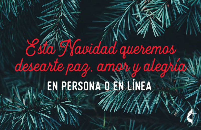 InviteCards, Christmas, UMC Seasons Peace Spanish Popular, 4.25 x 2.75