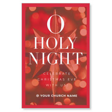 O Holy Night Red Star 