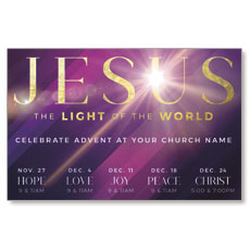 Jesus Light of the World 