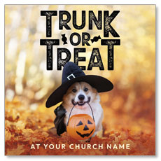 Trunk or Treat Dog 