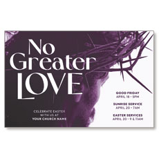 No Greater Love Crown 