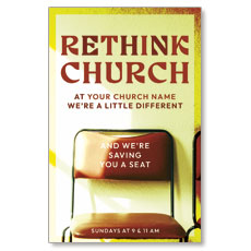 Rethink Church Chair 