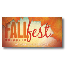 Fall Fest Orange 