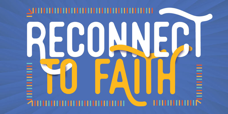 Church Postcards, UMC Reconnect Faith, 5.5 x 11