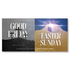 Good Friday Easter Sunday 
