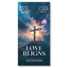 Love Reigns Cross 