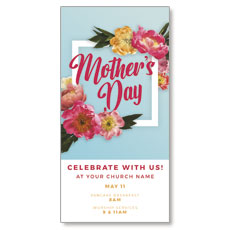 Mother's Day Floral Frame 