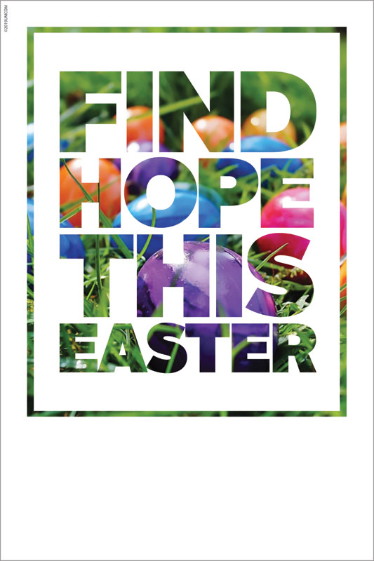 Posters, UMC Find Hope, 12 x 18