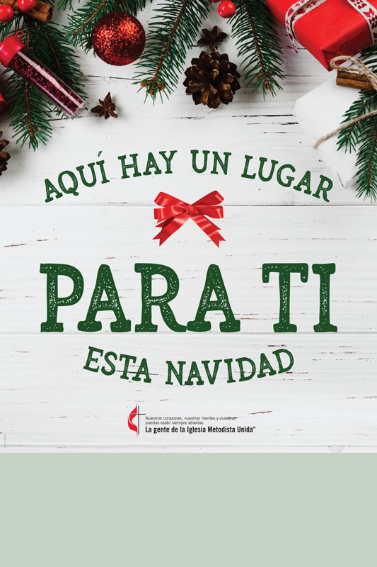 Posters, Christmas, UMC Place for You Christmas Spanish, 12 x 18
